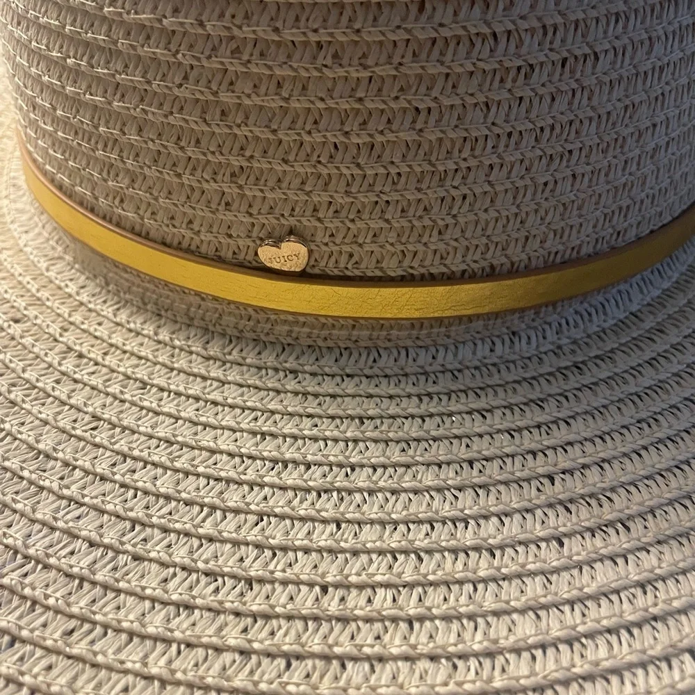 Juicy Couture Straw Hat - Picture 3 of 5